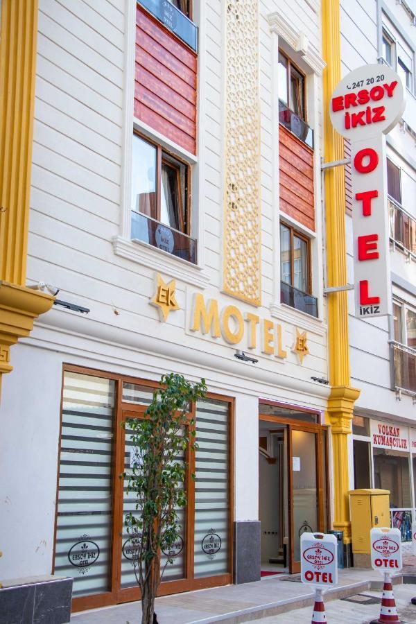 Ersoy Ikiz Otel Antalya Exterior photo